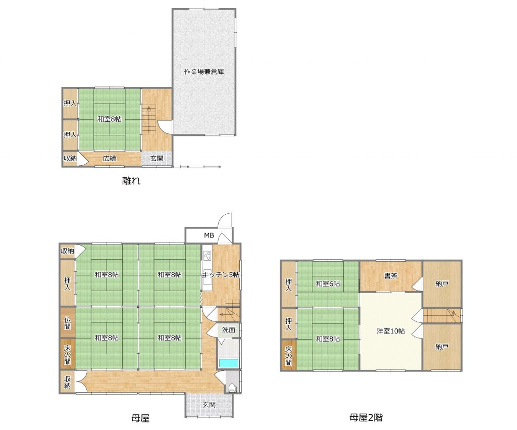 長浜市石田町 琵琶湖と伊吹山の自然に囲まれた田舎物件 中古住宅 8sldk いなかぐらしjp 長浜市石田町 琵琶湖と伊吹山の自然に囲まれた田舎物件 中古住宅 8sldk いなかぐらしjp