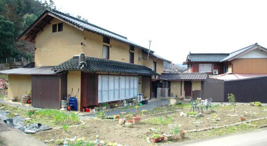 兵庫県養父市大屋町で田舎暮らし。格安古民家物件