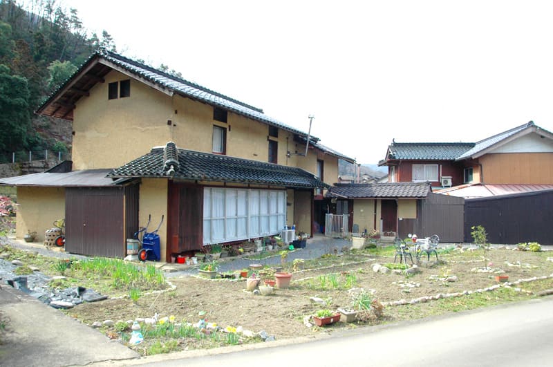 養父市大屋町 鮎泳ぐ清流近くの山間 古民家 6sdk いなかぐらしjp