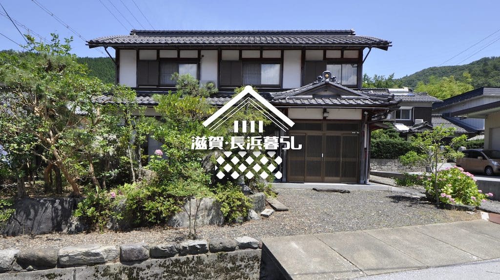 琵琶湖と伊吹山の自然に囲まれた長浜市の格安田舎物件